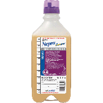 Nepro with Carb Steady, Ready to Hang, Safety Screw Connector, 1,000 mL, Institutional
