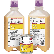 Jevity 1.2 Cal High Protein with Fiber and Safety Screw Connector, Institutional, 1500 mL