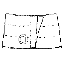 "Nu-Form Support Belt 3"" Opening 9"" Wide 47"" - 52"" Waist 2X-Large"