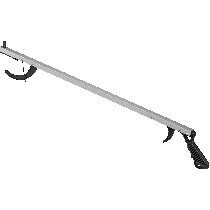"Healthsmart Folding Reacher W/Magnetic Tip, 26"""