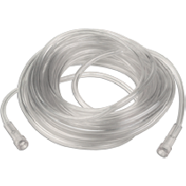 Oxygen Tubing, Sure Flow, Crush Resistant, 15'
