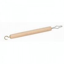 "Wooden Small Button Aid/ Zip Pull, 5/8"" Diameter"