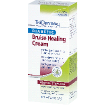 TriDerma Diabetic Bruise Defense Healing Cream, 2.2 oz.