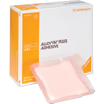 "ALLEVYN Plus Adhesive Hydrocellular Dressing 7"" x 7"""