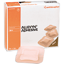 "ALLEVYN Adhesive Hydrocellular Dressing 3"" x 3"""