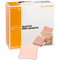 "ALLEVYN Non-Adhesive Hydrocellular Foam Dressing, 4"" x 4"""