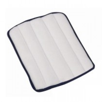 "HealthSmart TheraBeads Moist Heat Standard Pack 9"" x 12"", White"