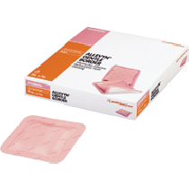"ALLEVYN Gentle Gel Adhesive Hydrocellular Foam Dressing with Border 7"" x 7"""