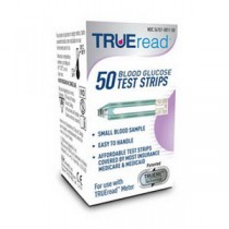 TRUEread Blood Glucose Test Strip (50 count)