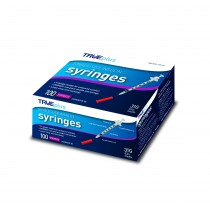 "Trueplus Single-Use Insulin Syringe, 31G x 5/16"", .3 mL (100 Count)"