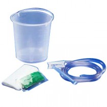Plastic Enema Bucket 1,400 cc