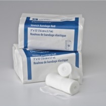 "Dermacea Sterile Stretch Bandage 3"" x 4 yds."