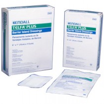 "TELFA PLUS Barrier Island Composite Border Dressing 6"" x 7"""