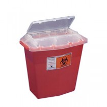 Sharps-A-Gator Tortuous Path Sharps Container 5 Quart