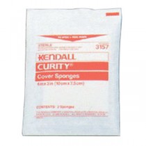 "Curity Sterile Cover Sponge 3"" x 4"""