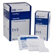 "CURITY Sterile Gauze Pad 2"" x 2"""