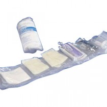 BURRITO Dover Vinyl Closed Urethral Catheter Tray 14 Fr 1000 mL