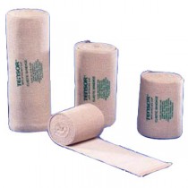 "Tensor Non-Sterile Elastic Bandages with Attached Clips 4"" x 4-1/2 yds."