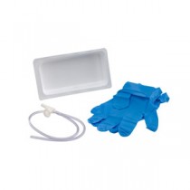 Argyle Graduated Suction Catheter Tray with Chimney Valve, 16 Fr