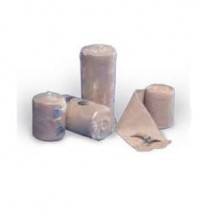 "Tensor Elastic Non-Sterile Bandage with Removable Clips 4"" x 4-1/2 yds."