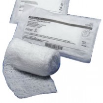 "Dermacea Sterile Gauze Fluff Rolls, 4"" x 4-1/8 yds."