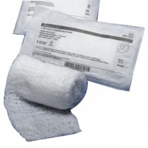 "Dermacea Nonsterile Gauze Fluff Rolls 4-1/2"" x 4-1/10 yds."