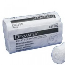"Dermacea Non-Sterile Stretch Bandage 3"" x 4-1/10 yds."