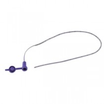 "Kangaroo Polyurethane Feeding Tubes with Safe Enteral Connections 8 Fr x 42"""