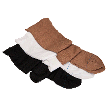 T.E.D. Knee Length Continuing Care Anti-Embolism Stockings Medium, Black
