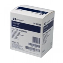 "AMD Antimicrobial Foam, Fenestrated, 3-1/2"" X 3"""