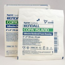 "Copa Ultra-Soft Hydrophilic Foam Dressing 4"" x 4"""