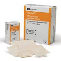 "AMD Antimicrobial Foam, w/Back Sheet, 4"" X 4"""
