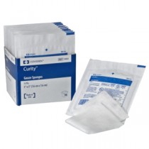 "Curity Sterile Gauze Sponge 4"" x 4"" 8 ply"