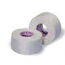 "Curasilk Hypoallergenic Cloth Tape, 1/2"" x 10 yds."