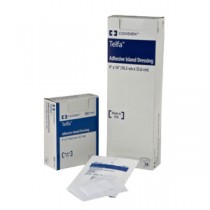 "Telfa Adhesive Island Dressing 2"" x 3-3/4"""
