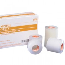"Curity Hypoallergenic Clear Tape 2"" x 10 yds."