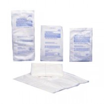 "Tensorb Wet-Pruf Sterile Abdominal Pad 8"" x 10"""