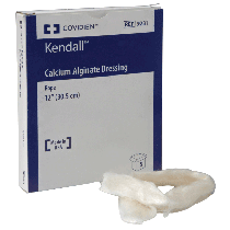 "Curasorb Calcium Alginate Dressing 8"" x 4"" Rectangle"
