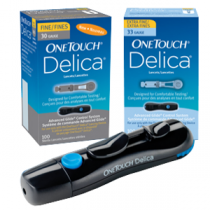 OneTouch Delica Lancet 30G (100 count)