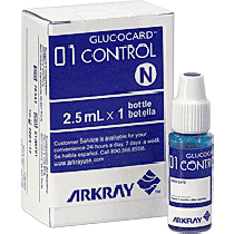 Glucocard 01 Control Solution