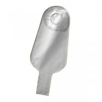 Weight-Less Odour-Ban Ileostomy Pouch Large, Clear