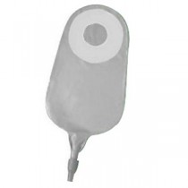 E-Z Drain Urostomy Pouches, Large, Clear