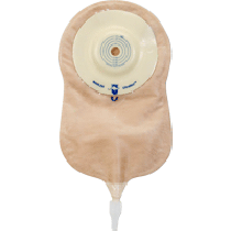 "Ultramax Urostomy Shal, 1 1/4"", Trns, Aquatack"