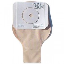 "UltraLite Shallow Convex 1-1/2"" Opaque Pouch with Skin Shield Barrier"