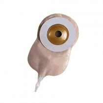"Ultramax Drainable Pouch 3/4"" Pre-Cut Shallow Convexity, Opaque Backing"