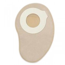 "Ultramax Closed End Pouch, Shallow Convexity, Pre-cut 1-1/8"" Opaque with Aquatack Barrier"