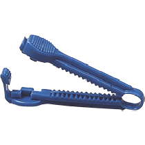 "Catheter Clamp 2 5/16"", Molded Plastic, 12 Per Bag"