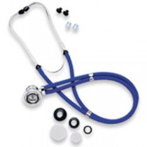 "Sprague Rappaport Stethoscope with Silver Chestpiece 22"""