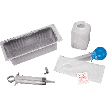 Piston Syringe with Resealable Bag 60cc