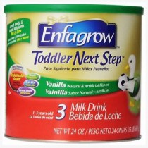Enfagrow Toddler Next Step Powder 24oz Can, Vanilla